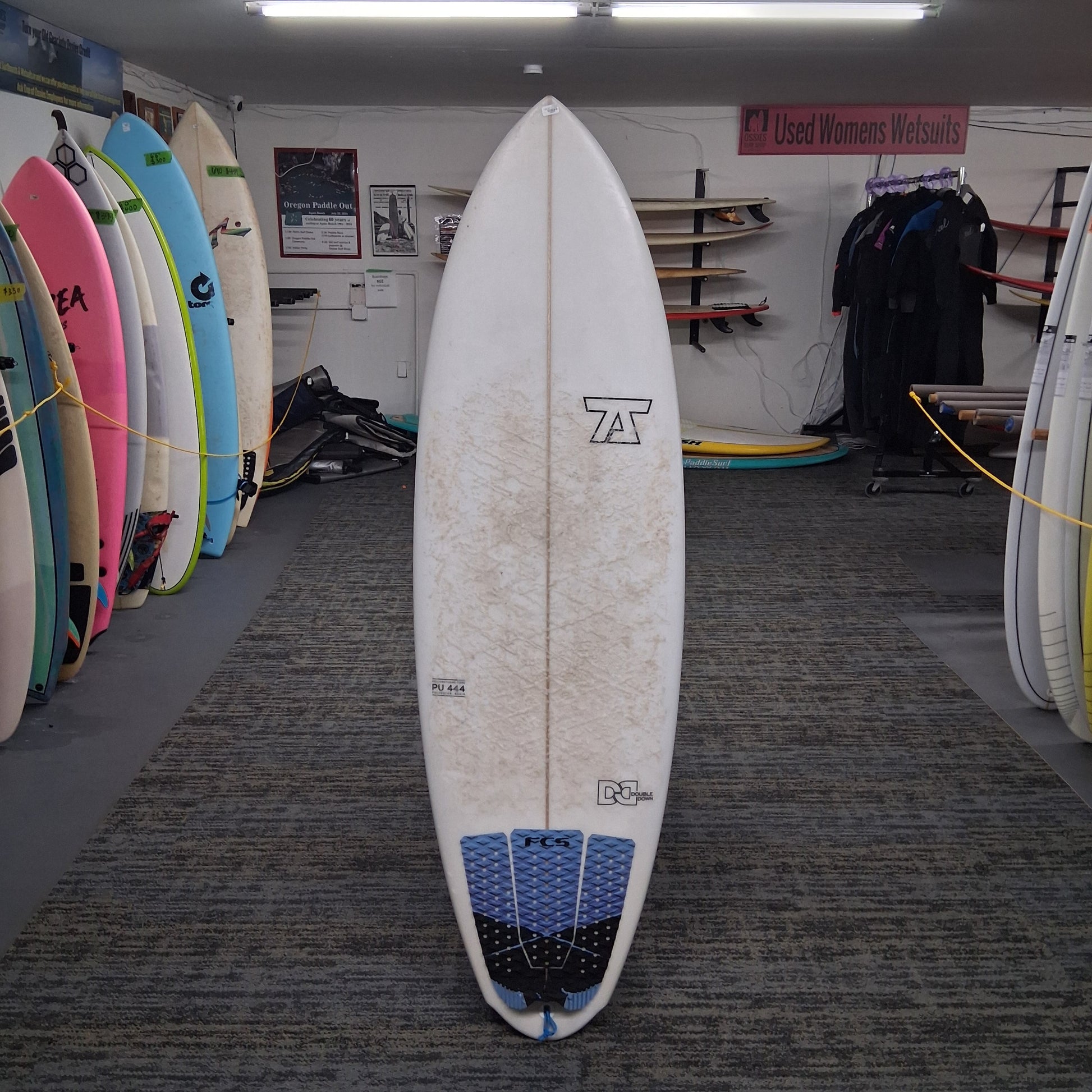 Used 5'8" 7S Double Down