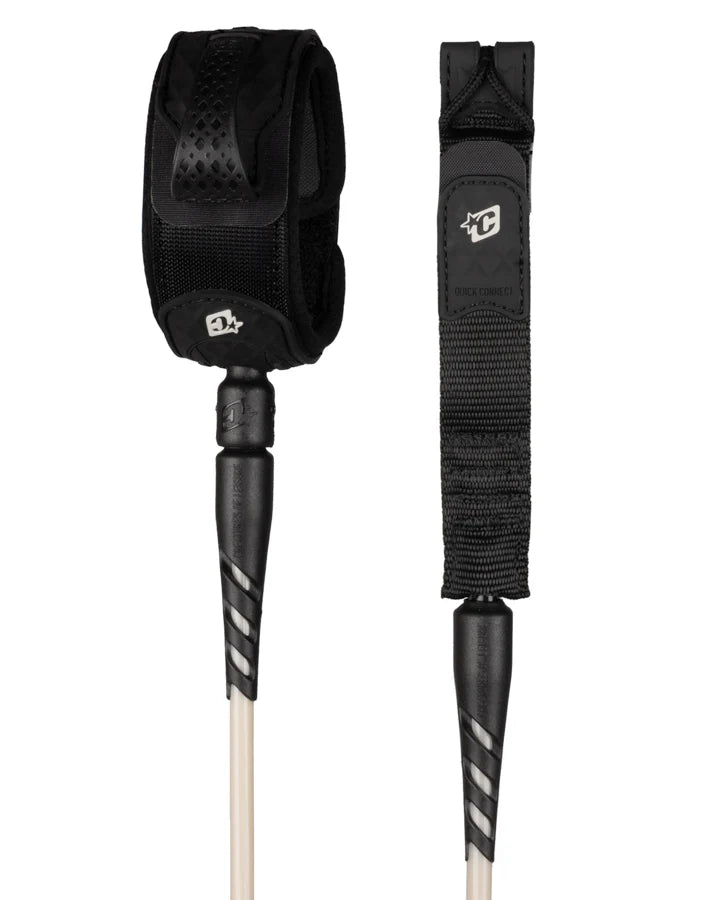 Creatures of Leisure Reliance 2.0 Leash Bone Black