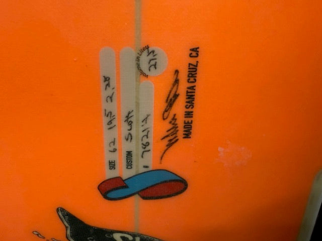 Used 6'2 Stretch Skate w/Fins