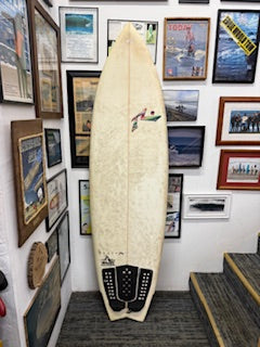 Used 6'10 Rusty Heckler w/Bag