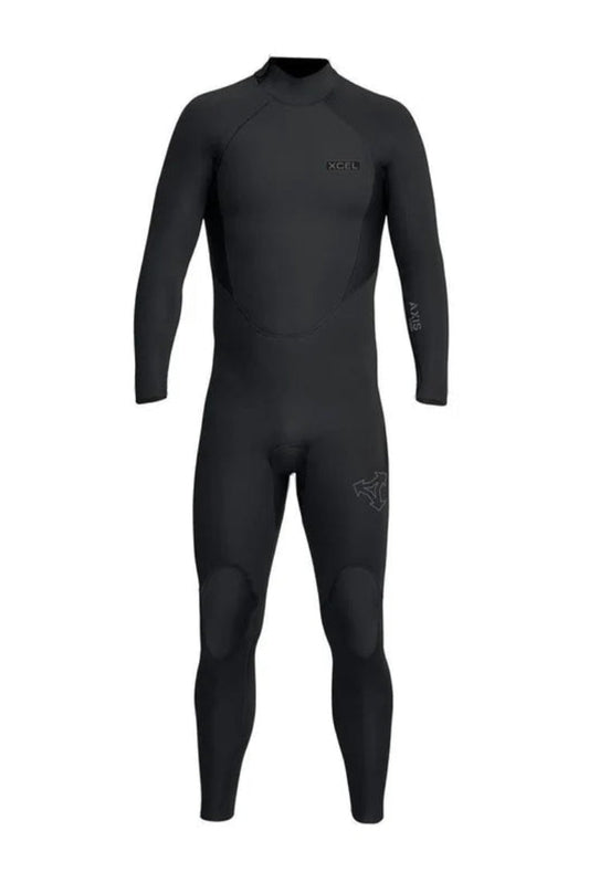 Xcel Axis 4/3mm Backzip
