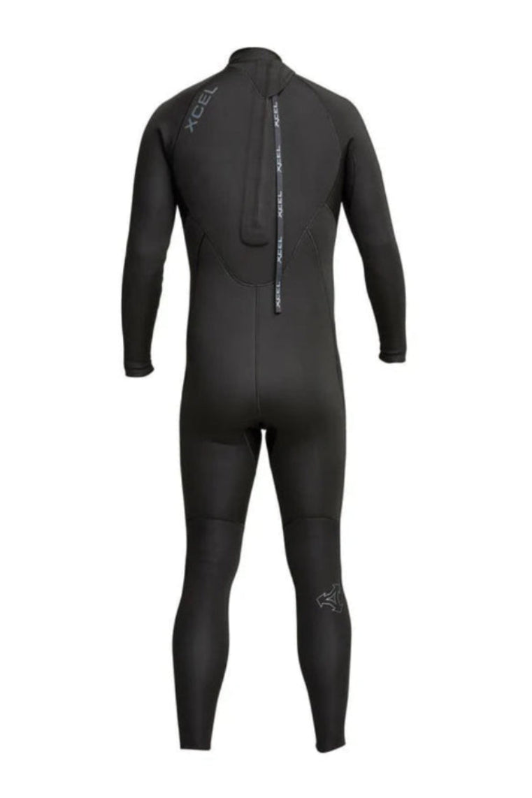 Xcel Axis 4/3mm Backzip