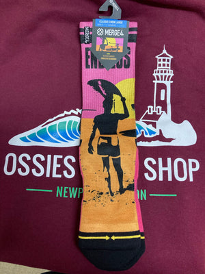 Endless Summer Socks