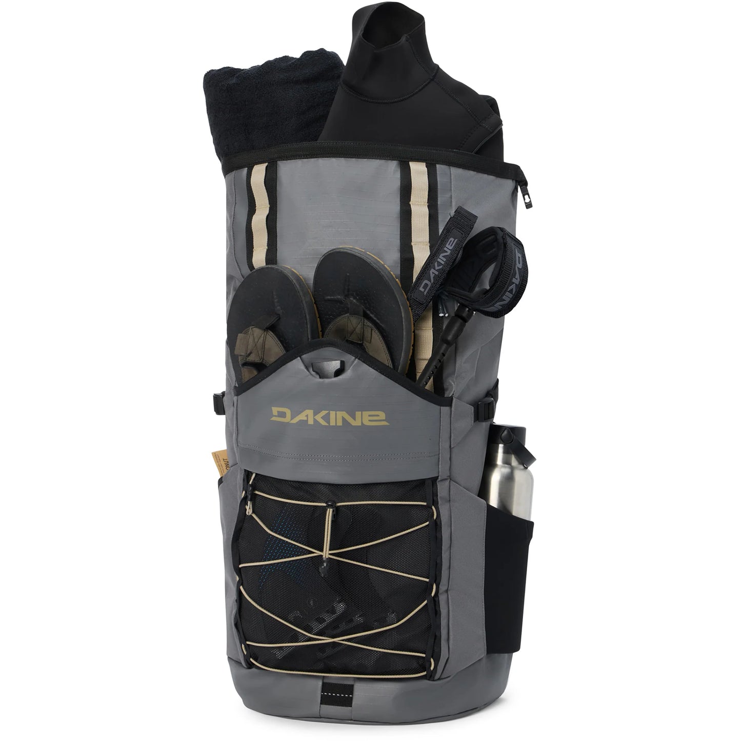 Dakine Mission Surf DLX Wet/Dry 35L Rolltop Castle Rock