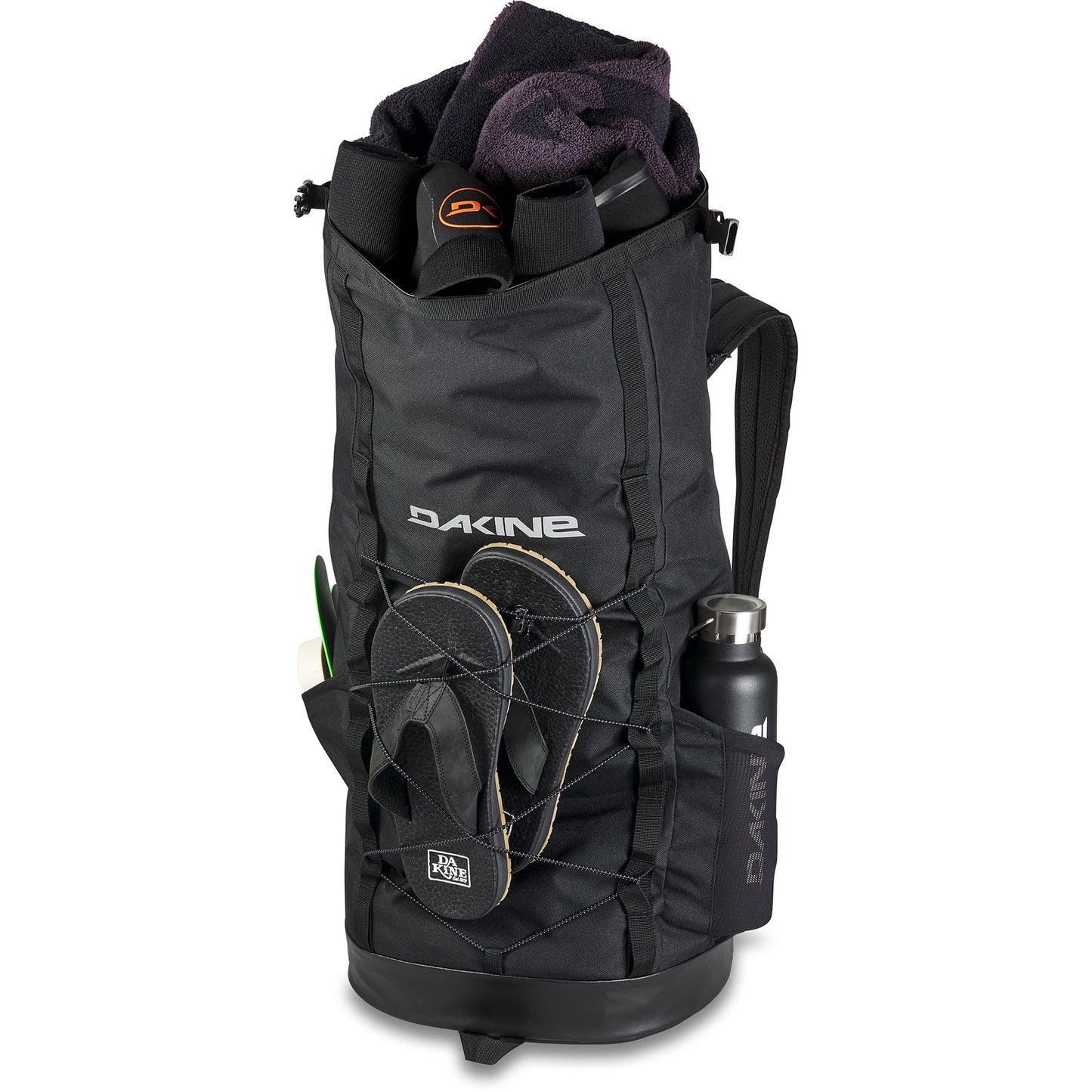 Dakine Mission Surf Wet/Dry Rolltop 35L Black