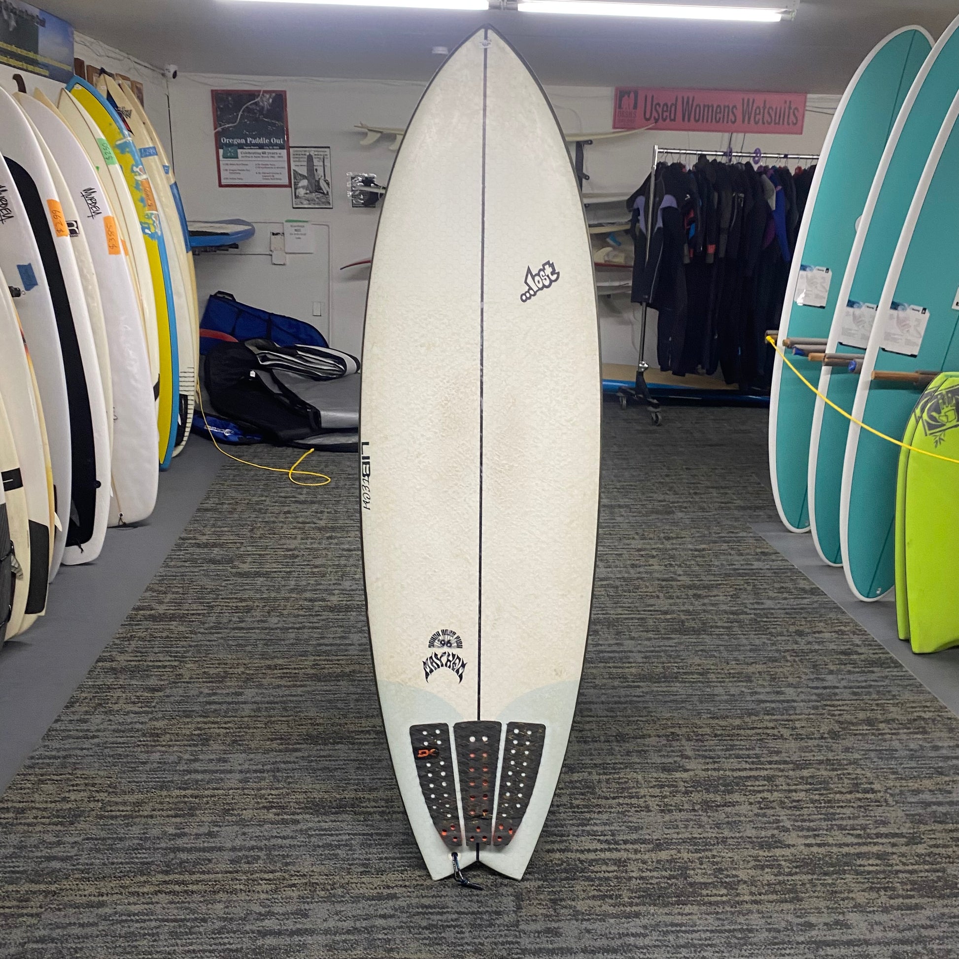 Used 6'1 Lib Tech RNF 96