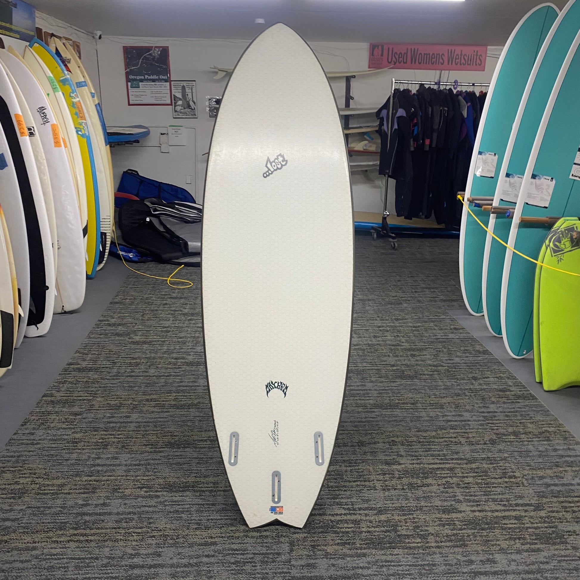 Used 6'1 Lib Tech RNF 96