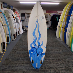Used 5'9 Egg Nog