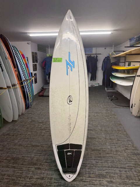 Used 6'8 Johm Carper Surfboard