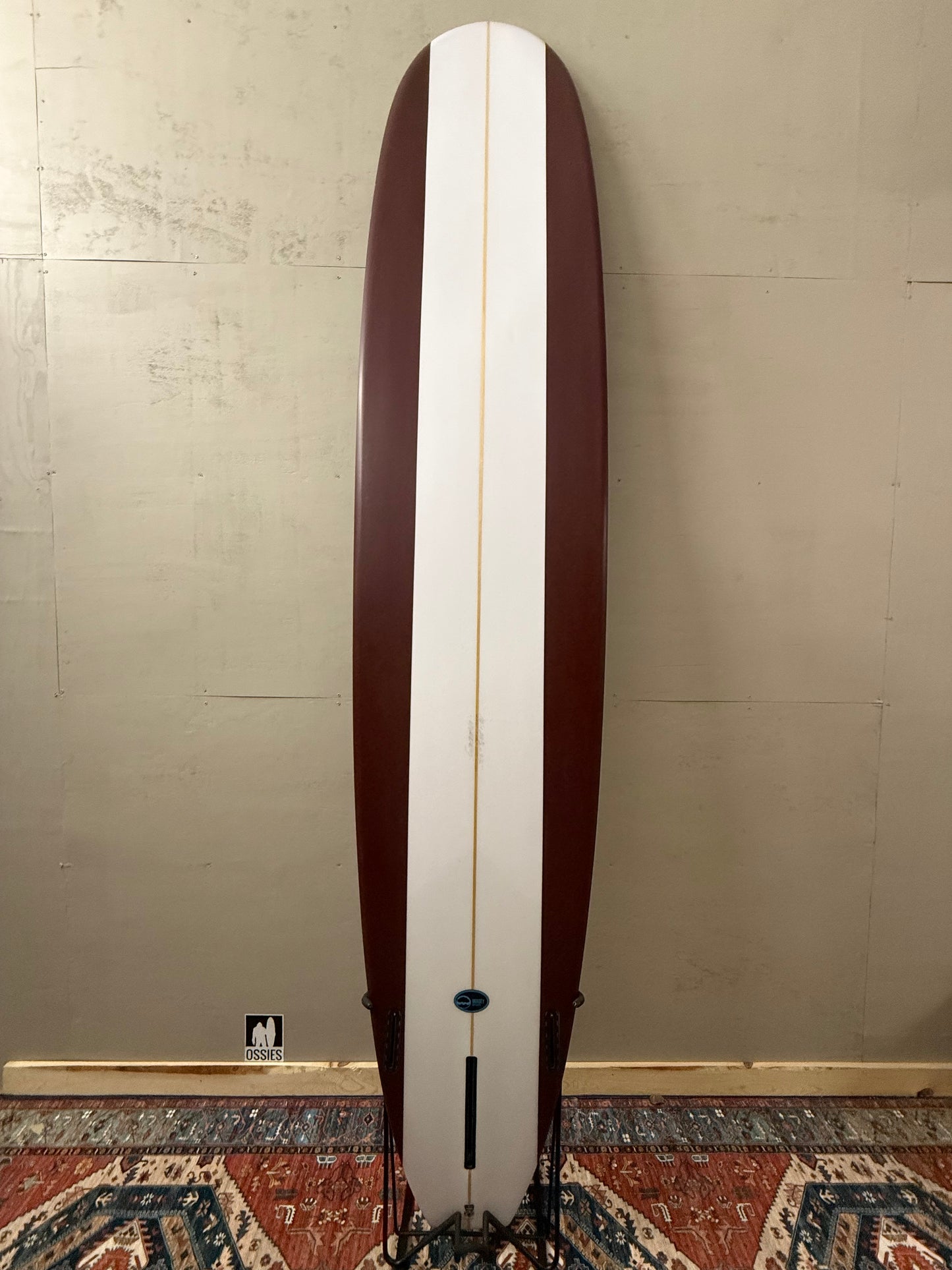 Murdey Bells & Whistles Surfboard 10'0" × 23½" × 3¼"  PU/Epoxy Surfboard
