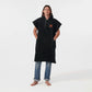 The Digs Extra Warm Poncho Black