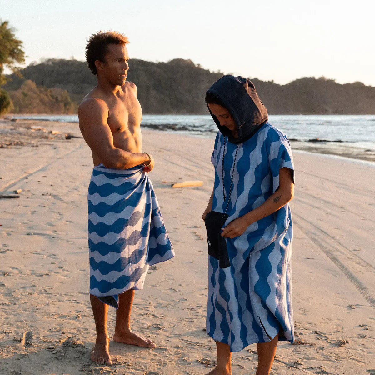 Changing Poncho Slack Tide