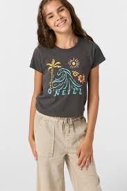 Girls Pacific Bloom Tee
