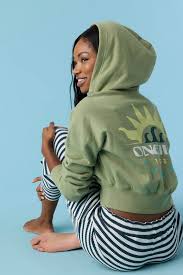 Darcie Zip Hoodie