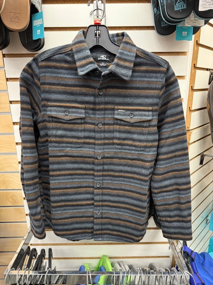 Richmond Flannel Youth 2XLARGE Grey