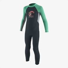 Toddler Reactor 2MM Back Zip