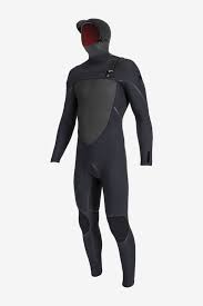 Psycho Tech 5.5/4MM Chest Zip w/Hood