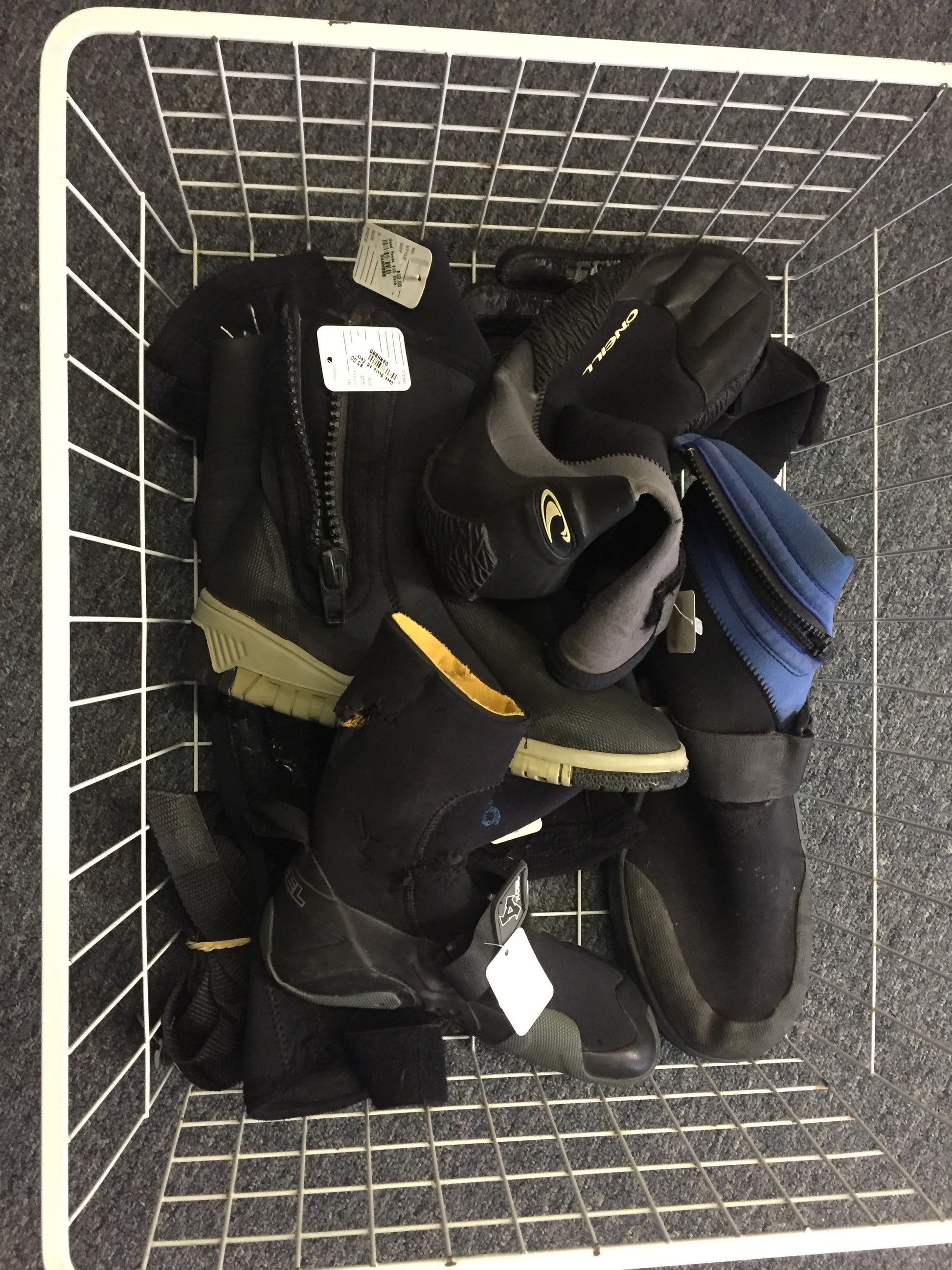Used Boots $5 Each