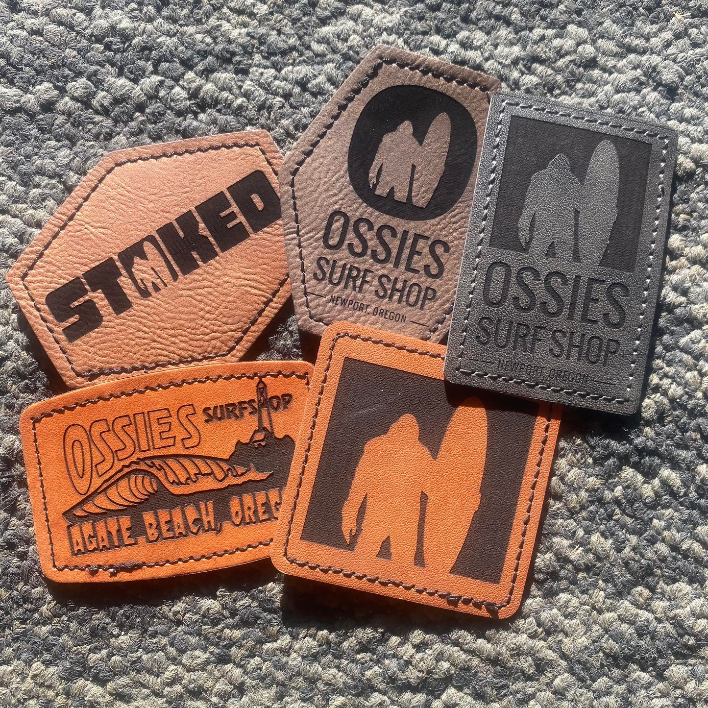 Ossies Iron On Patch