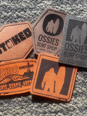 Ossies Iron On Patch