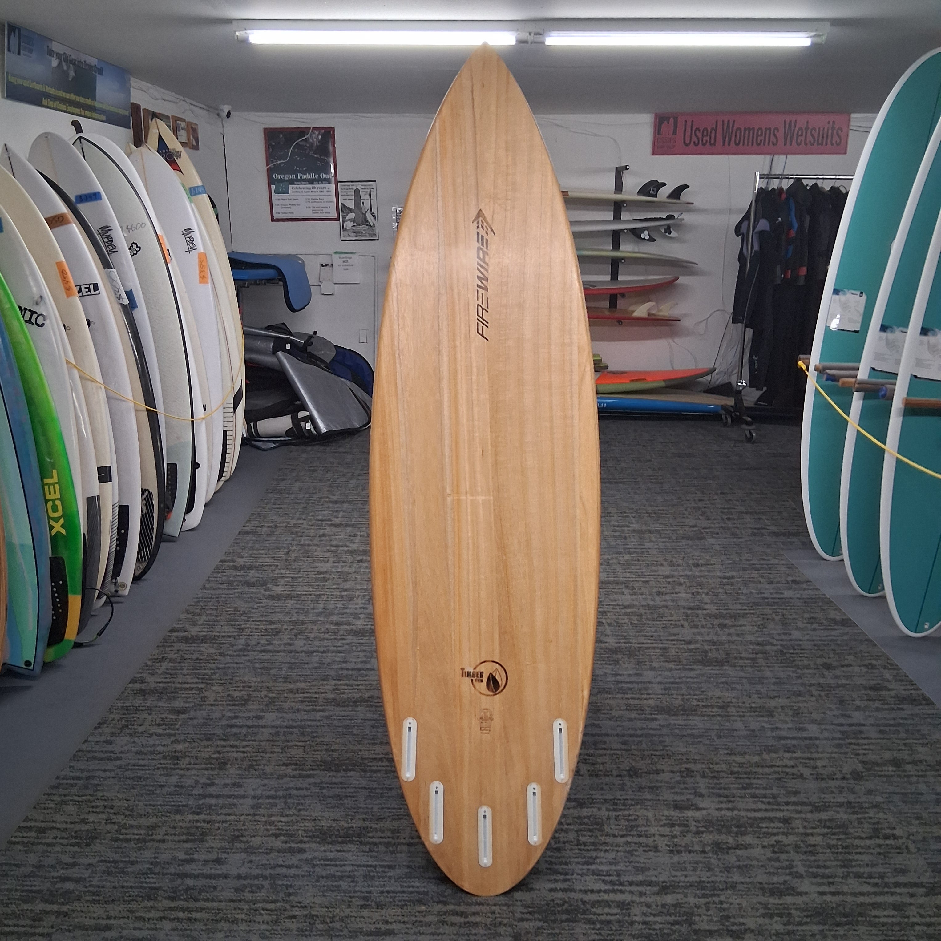 FIREWIERサーフボードunibrow 6'4 Used 6'4 Firewire Timbertek Unibrow – Ossies Surf Shop
