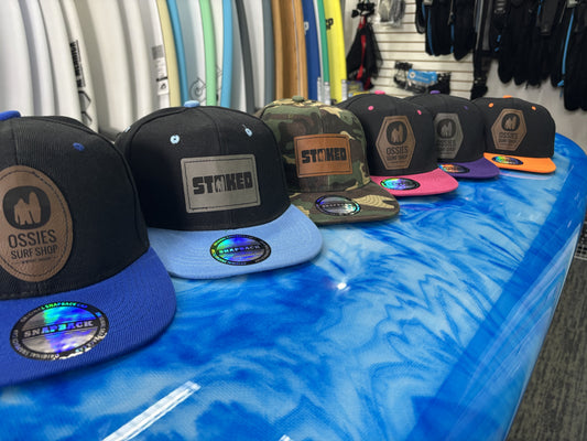 Ossies Patch Hats