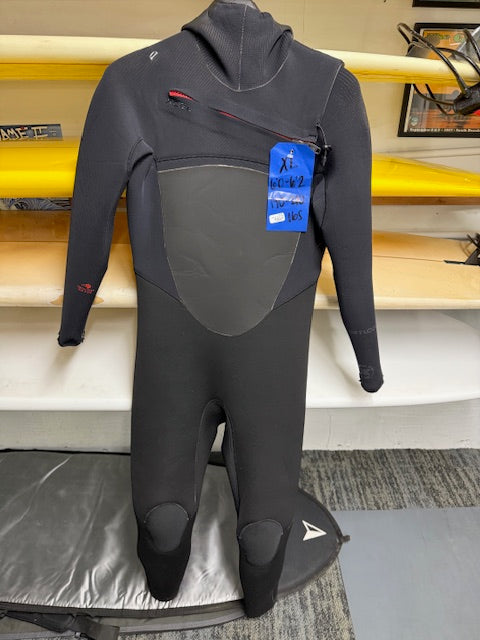 Used XL 4/3 Hooded Xcel Drylock
