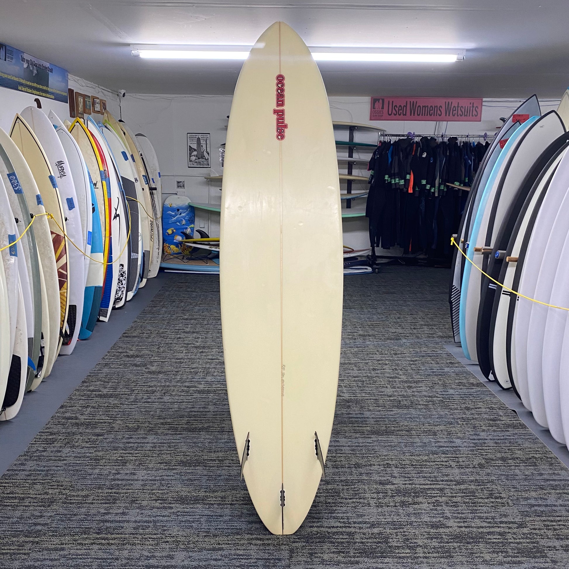 Used 7'4" Ocean Pulse Mid length