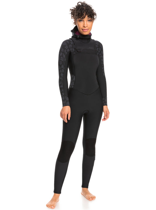 Roxy 5/4/3MM Swell Chest Zip Hooded
