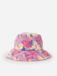 Mixed Upf Bucket Hat