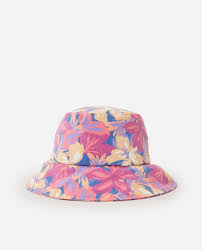Mixed Upf Bucket Hat