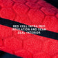 Red Cell 4/3 Hooded Chestzip