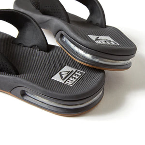 Reef Fanning Flip Flops Black