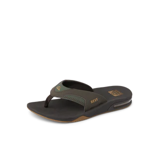 Reef Fanning Flip Flops Brown