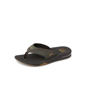 Reef Fanning Flip Flops Brown
