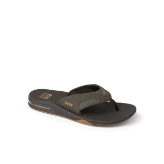Reef Fanning Flip Flops Brown