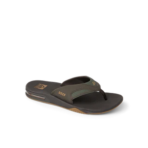 Reef Fanning Flip Flops Brown