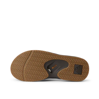 Reef Fanning Flip Flops Brown
