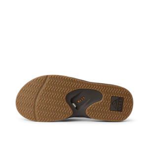 Reef Fanning Flip Flops Brown