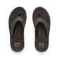 Reef Fanning Flip Flops Brown