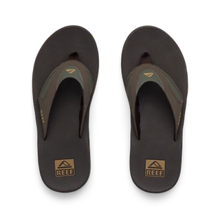 Reef Fanning Flip Flops Brown