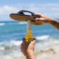 Reef Fanning Flip Flops Black