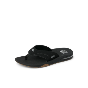 Reef Fanning Flip Flops Black