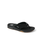 Reef Fanning Flip Flops Black