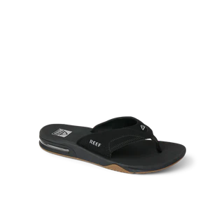 Reef Fanning Flip Flops Black