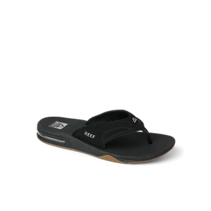 Reef Fanning Flip Flops Black