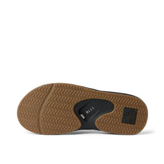 Reef Fanning Flip Flops Black