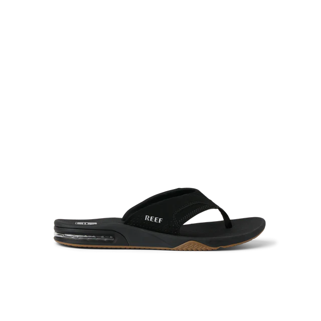 Reef Fanning Flip Flops Black