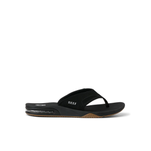 Reef Fanning Flip Flops Black