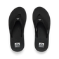 Reef Fanning Flip Flops Black